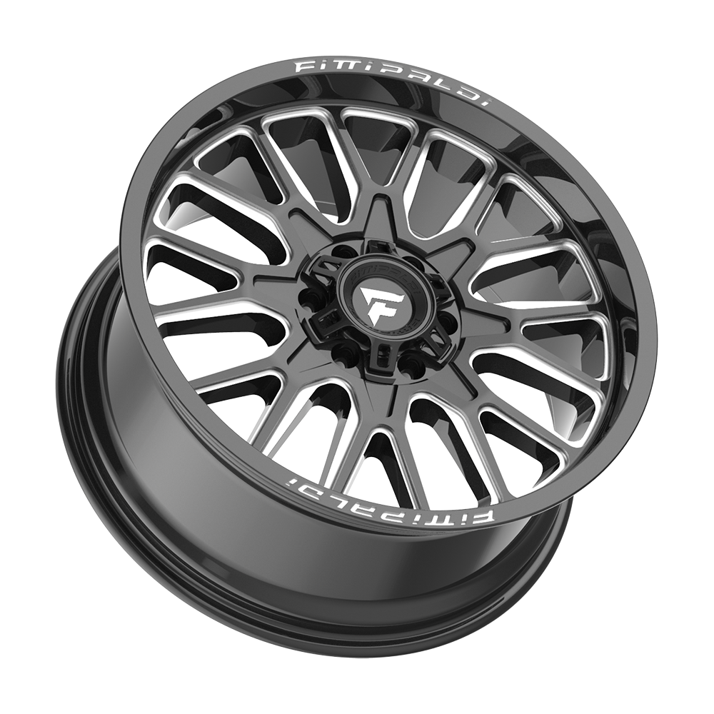 Fittipaldi FA18 20X9 +18 Gloss Black Milled