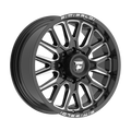 Fittipaldi FA18 20X9 +18 Gloss Black Milled