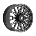 Fittipaldi FA18 20X9 +18 Gloss Black Milled