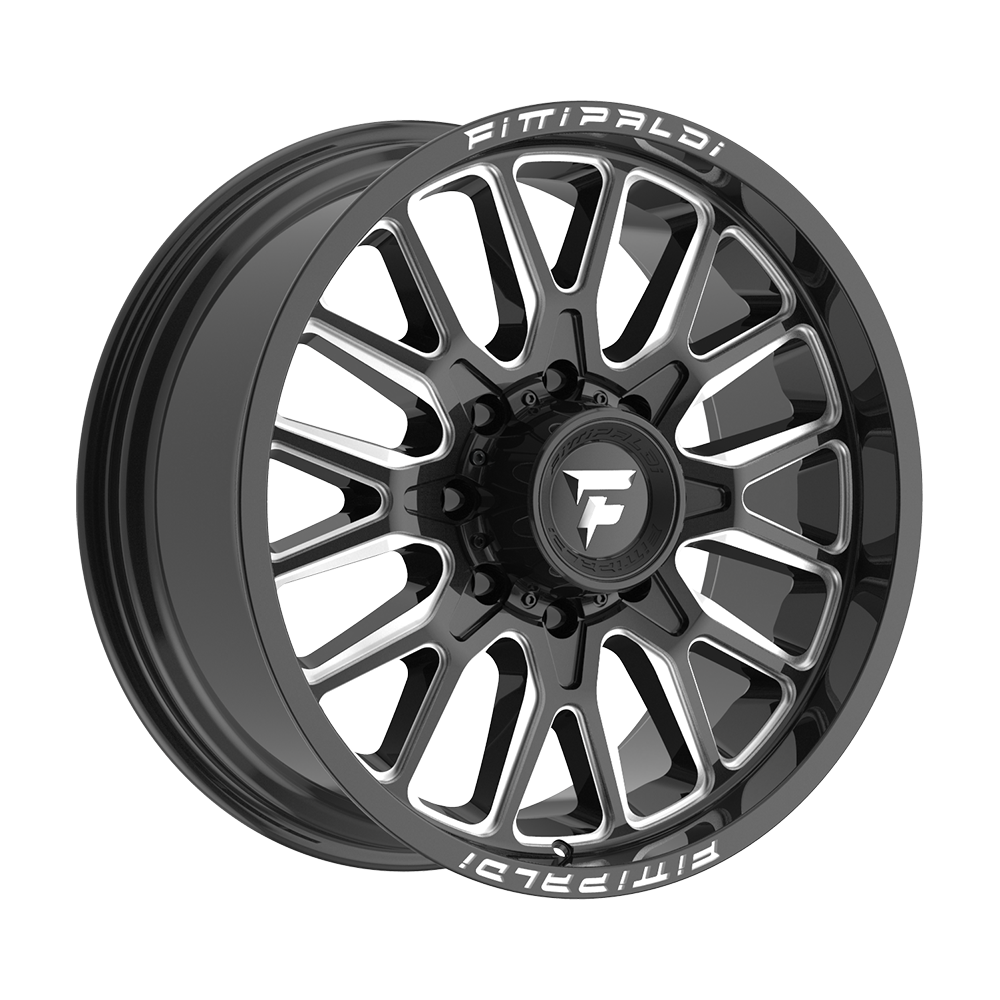 Fittipaldi FA18 20X9 +18 Gloss Black Milled