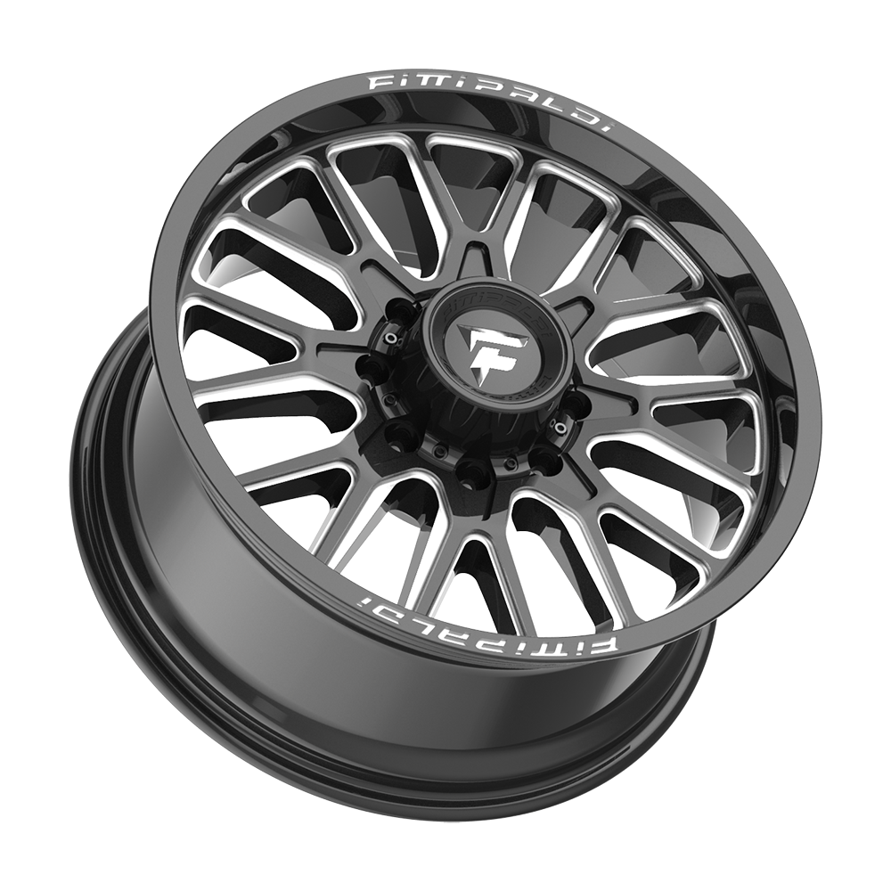 Fittipaldi FA18 20X9 +18 Gloss Black Milled