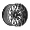 Fittipaldi FA18 22x12 -44 Gloss Black Milled