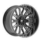 Fittipaldi FA18 22x12 -44 Gloss Black Milled