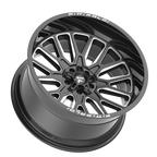 Fittipaldi FA18 22x12 -44 Gloss Black Milled