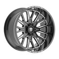 Fittipaldi FA18 22X12 -44 Gloss Black Milled