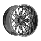 Fittipaldi FA18 22X12 -44 Gloss Black Milled