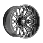 Fittipaldi FA18 22X12 -44 Gloss Black Milled