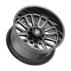Fittipaldi FA18 22X12 -44 Gloss Black Milled