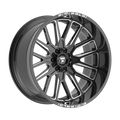 Fittipaldi Off Road FA18BM 24x12 -44 Gloss Black Milled