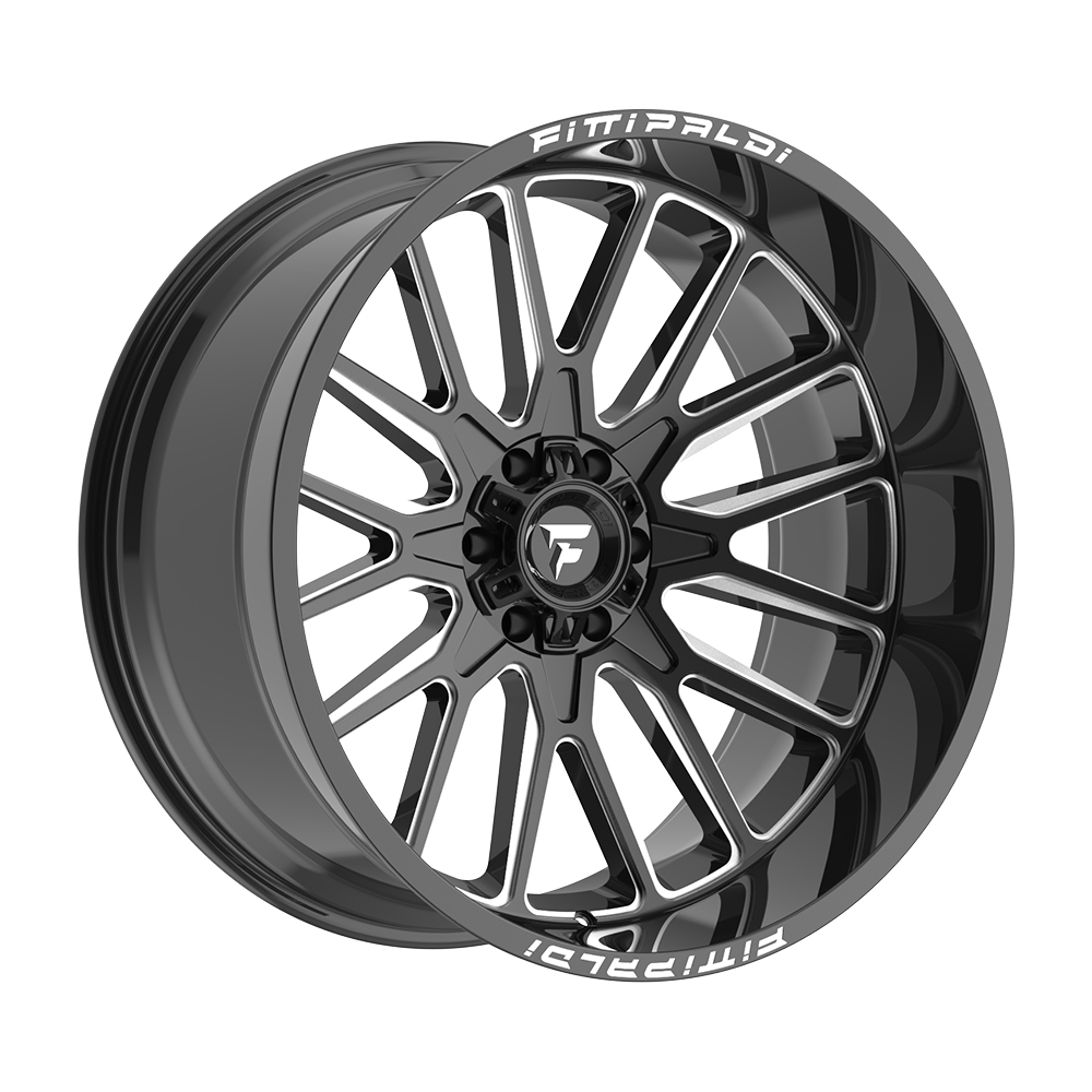 Fittipaldi Off Road FA18BM 24x12 -44 Gloss Black Milled
