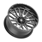 Fittipaldi Off Road FA18BM 24x12 -44 Gloss Black Milled