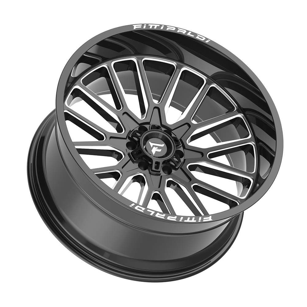 Fittipaldi Off Road FA18BM 24x12 -44 Gloss Black Milled