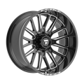 Fittipaldi Off Road FA18BM 24x12 -44 Gloss Black Milled