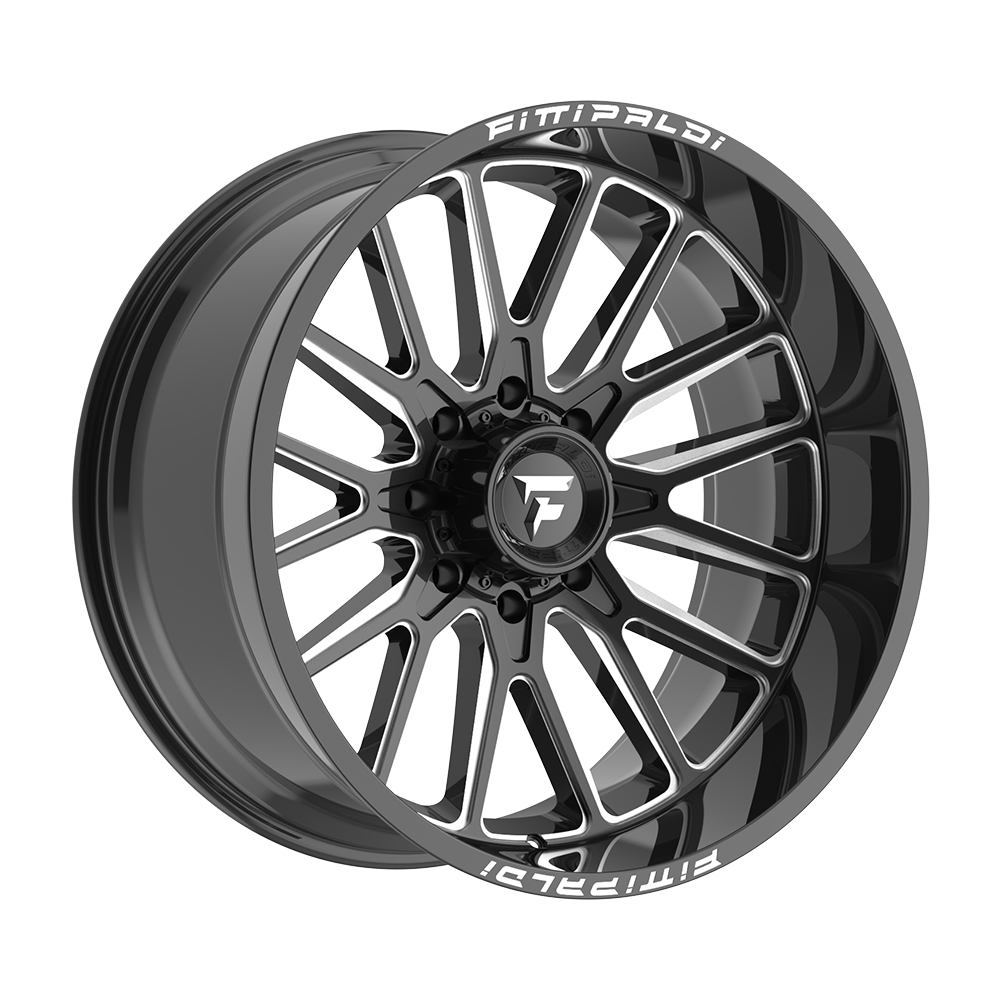 Fittipaldi Off Road FA18BM 24x12 -44 Gloss Black Milled