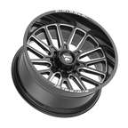 Fittipaldi Off Road FA18BM 24x12 -44 Gloss Black Milled