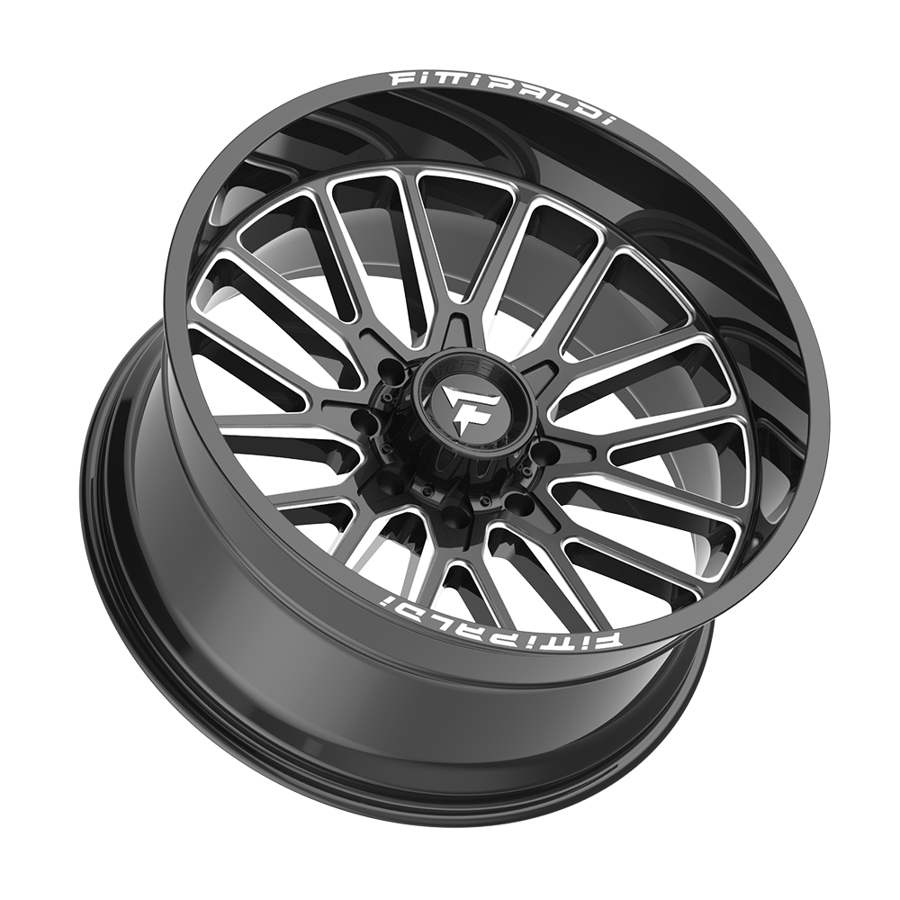 Fittipaldi Off Road FA18BM 24x12 -44 Gloss Black Milled