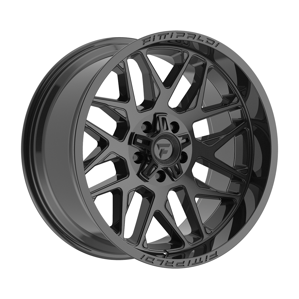 Fittipaldi FA19 20X10 -19 Gloss Black