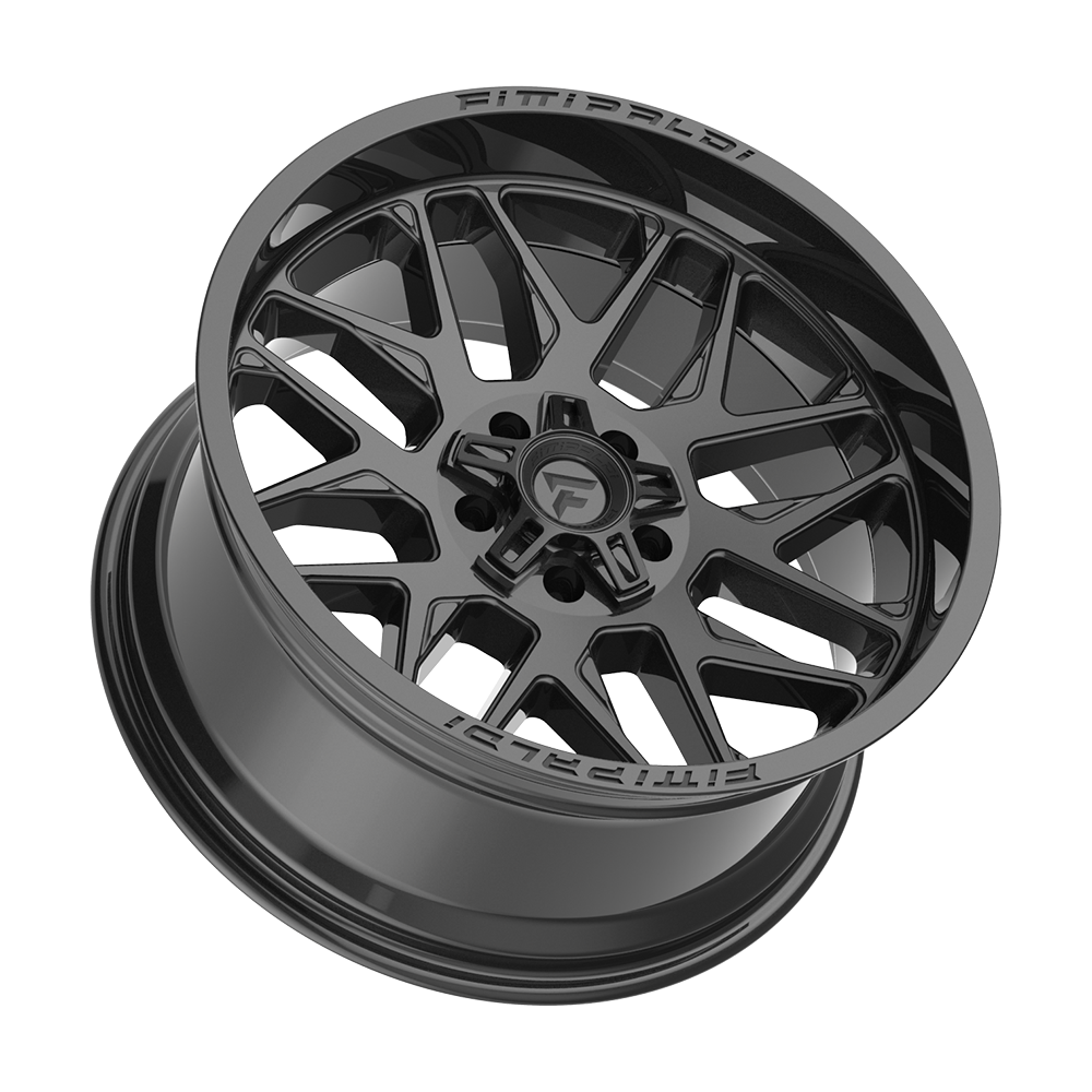 Fittipaldi FA19 20X10 -19 Gloss Black
