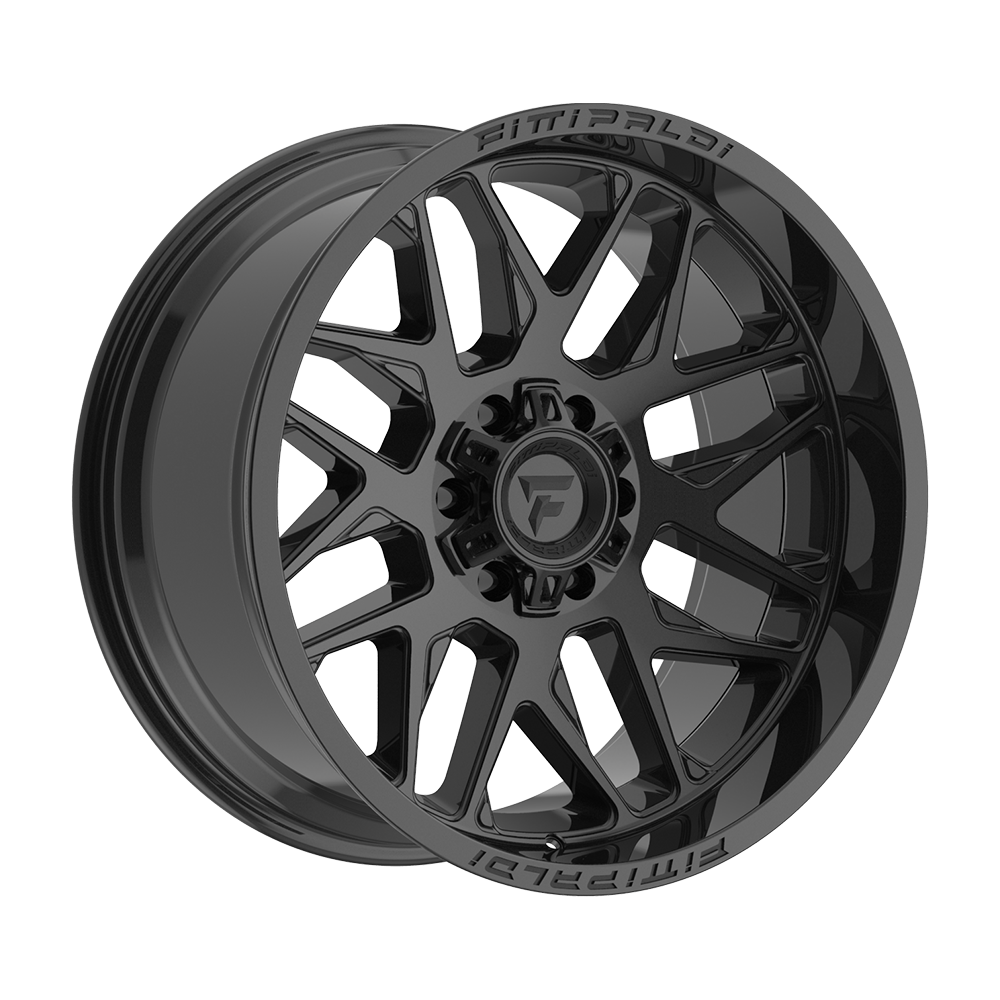 Fittipaldi FA19 20X10 -19 Gloss Black