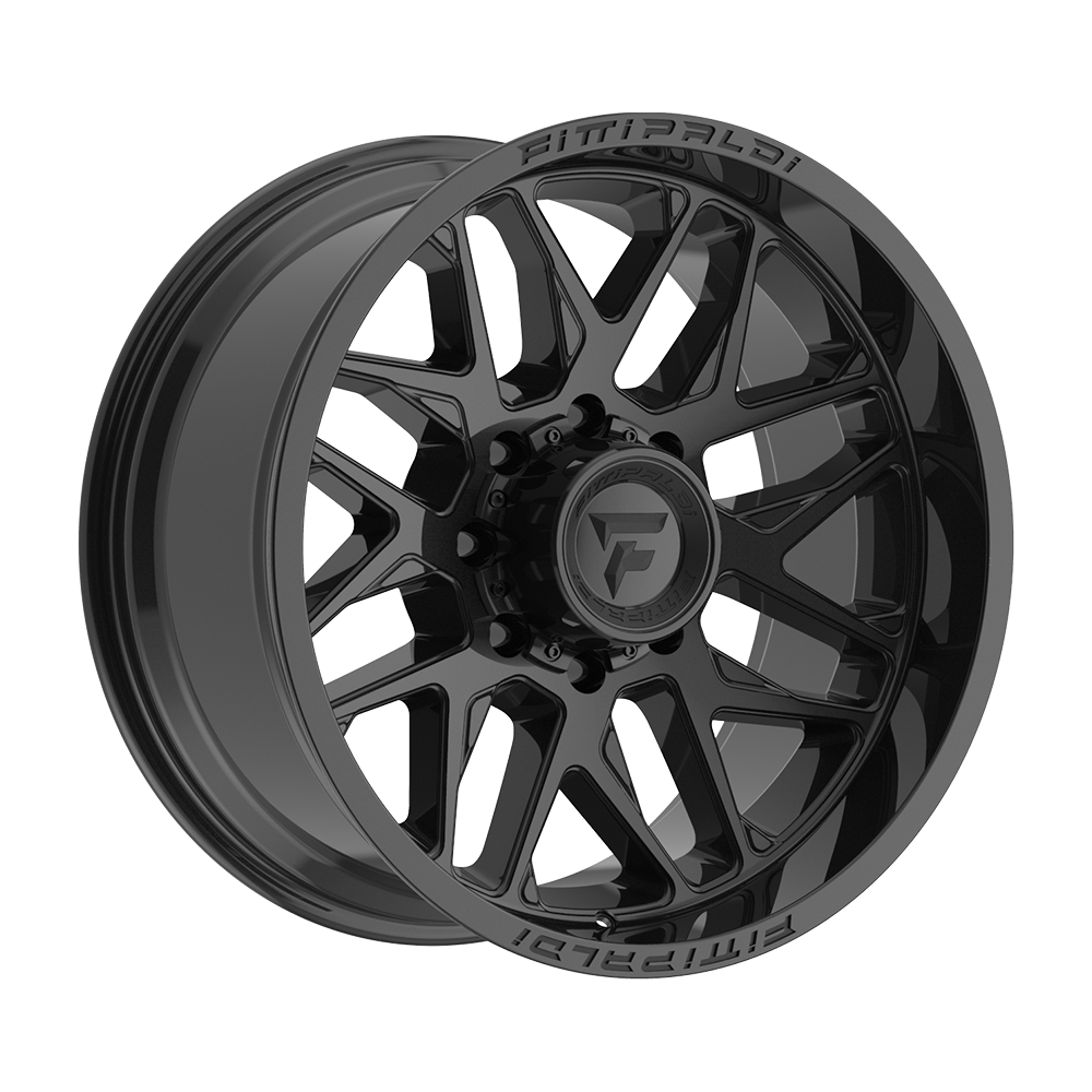 Fittipaldi FA19 20X10 -19 Gloss Black