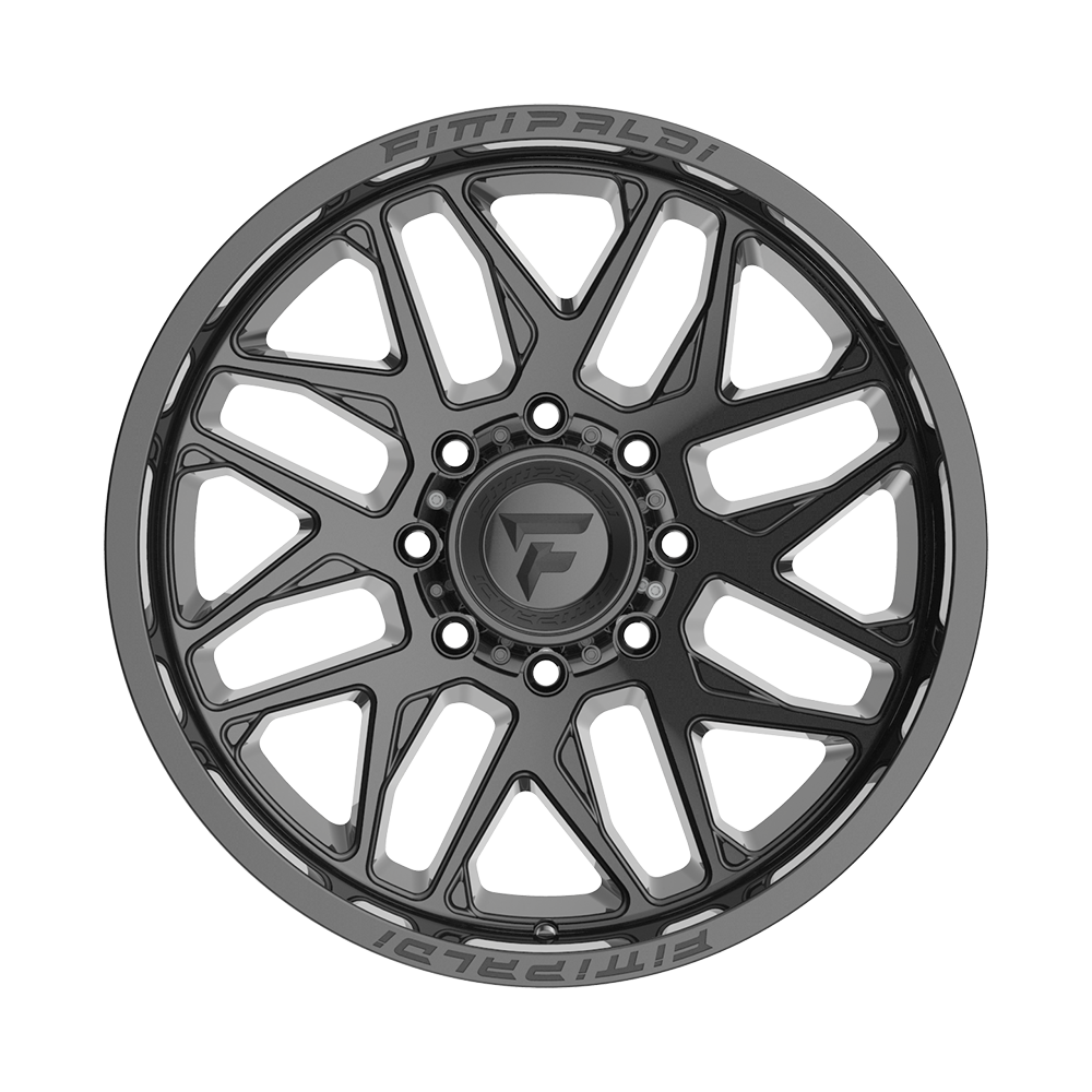 Fittipaldi FA19 20X10 -19 Gloss Black