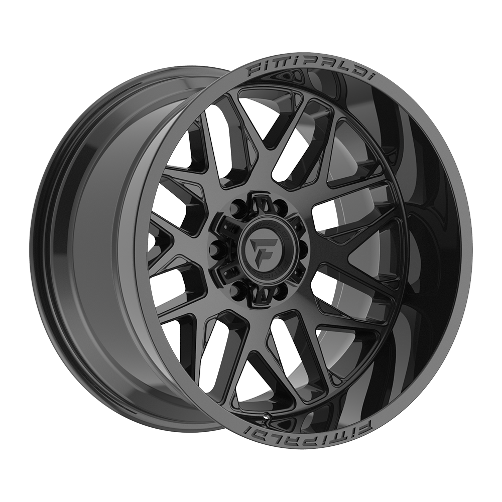 Fittipaldi FA19 20X12 -44 Gloss Black