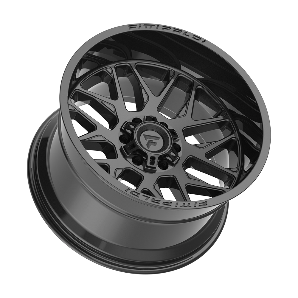 Fittipaldi FA19 20X12 -44 Gloss Black