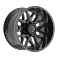 Fittipaldi FA19 20X12 -44 Gloss Black