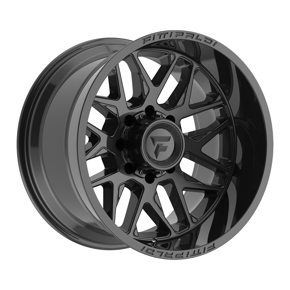Fittipaldi FA19 20X12 -44 Gloss Black