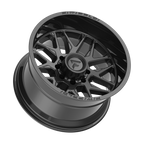 Fittipaldi FA19 20X12 -44 Gloss Black