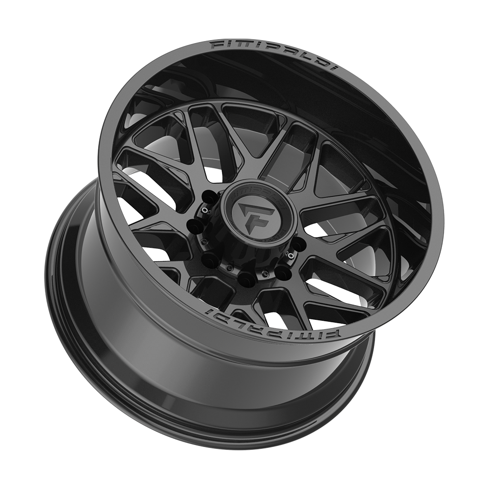 Fittipaldi FA19 20X12 -44 Gloss Black