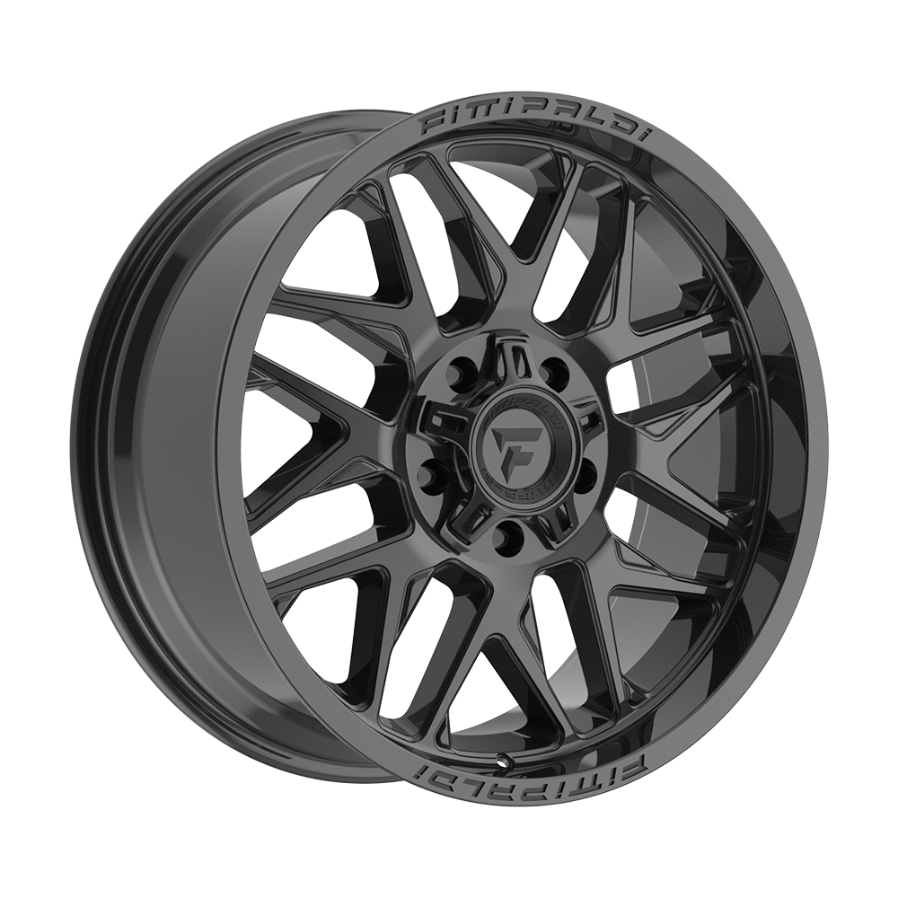 Fittipaldi FA19 20X9 +18 Gloss Black