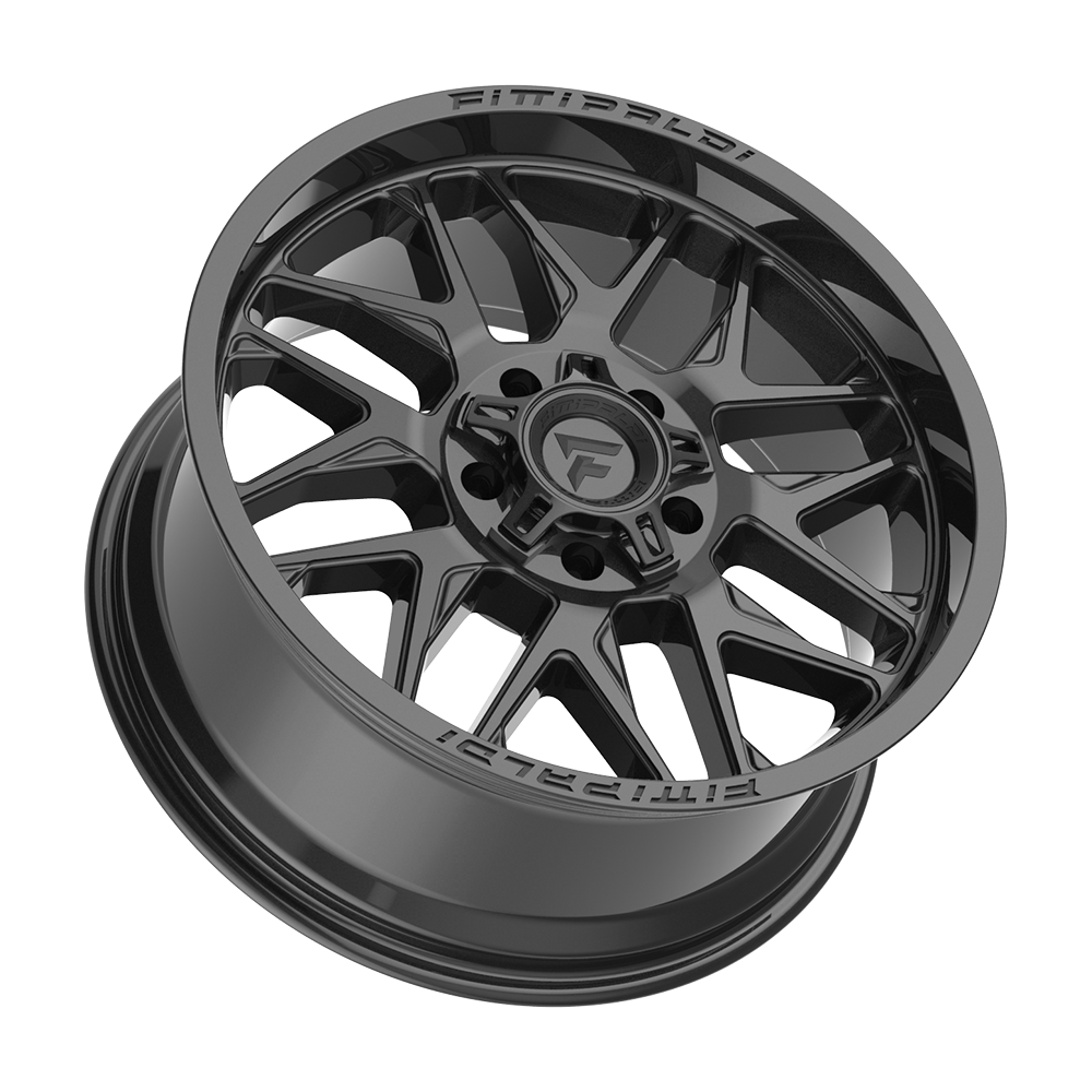 Fittipaldi FA19 20X9 +18 Gloss Black