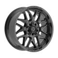 Fittipaldi FA19 20X9 +0 Gloss Black