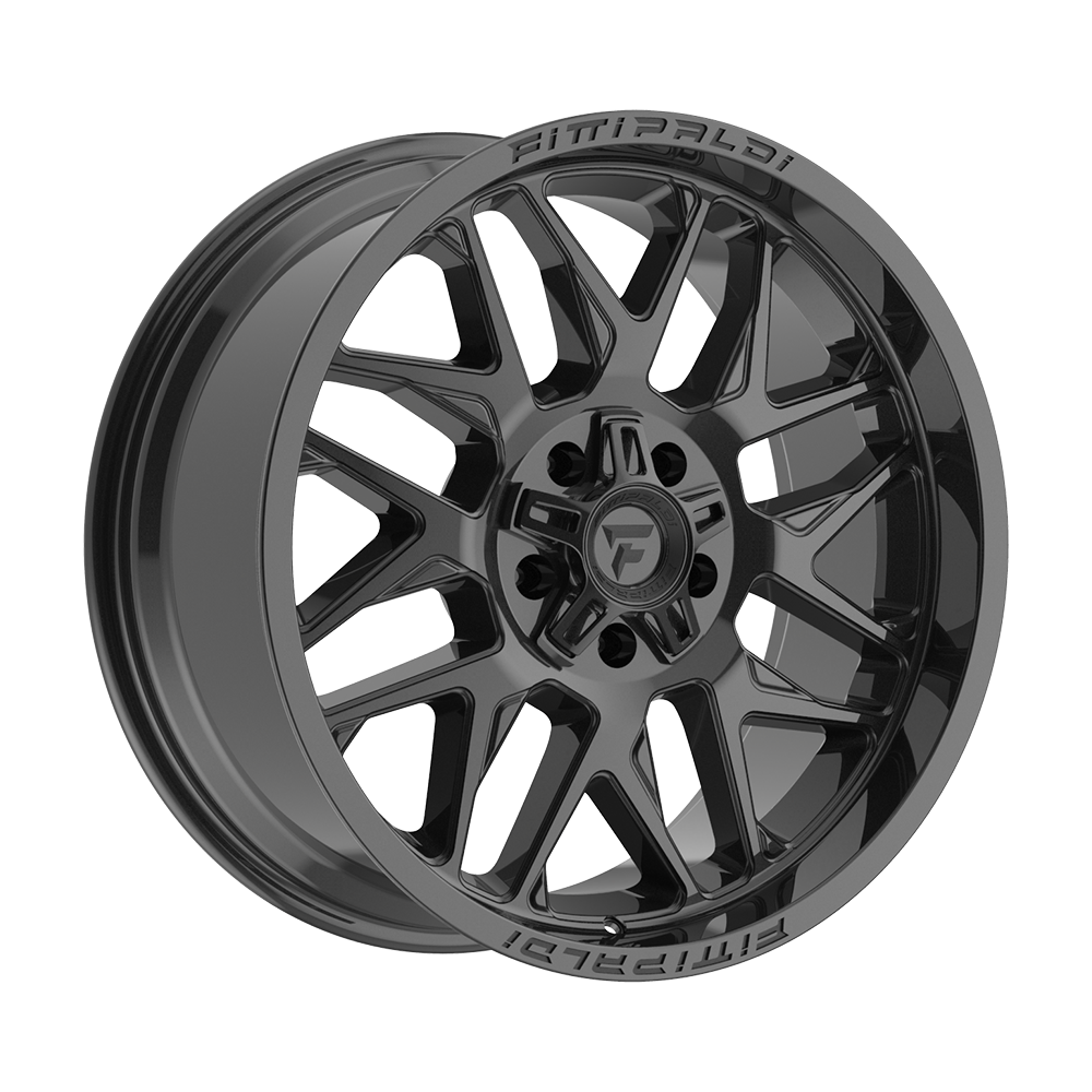 Fittipaldi FA19 20X9 +0 Gloss Black