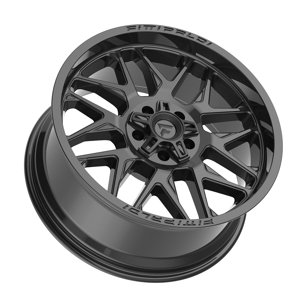 Fittipaldi FA19 20X9 +0 Gloss Black