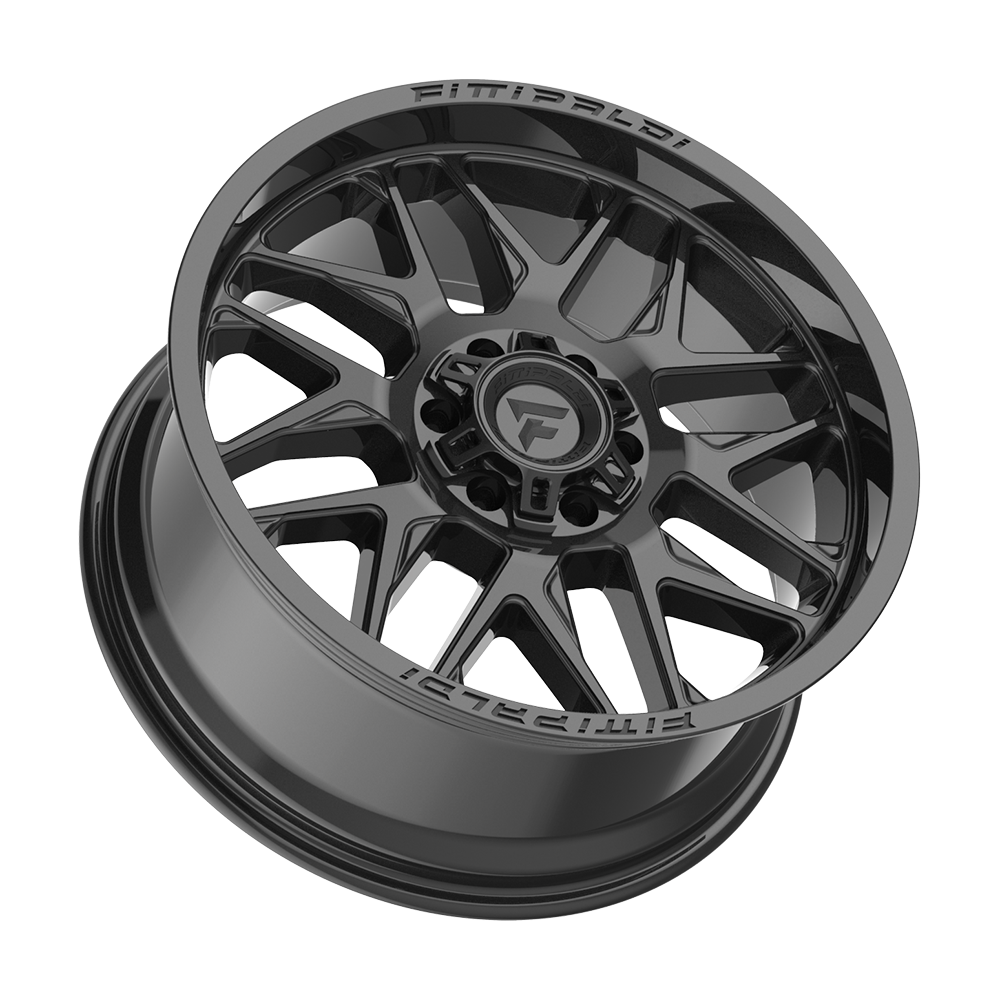 Fittipaldi FA19 20X9 +18 Gloss Black