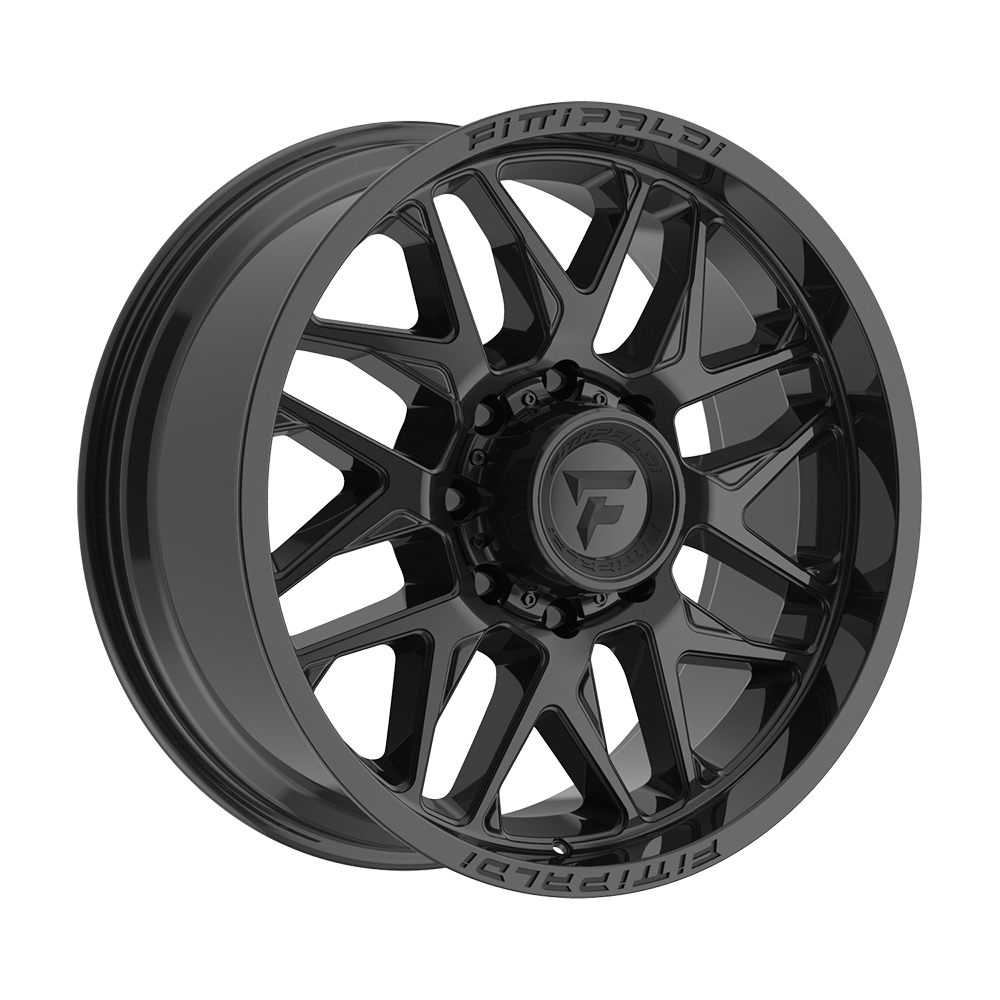 Fittipaldi FA19 20X9 +18 Gloss Black