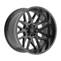 Fittipaldi FA19 22x12 -44 Gloss Black
