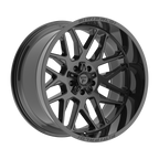 Fittipaldi FA19 22x12 -44 Gloss Black