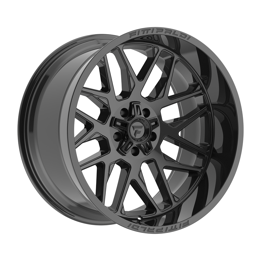 Fittipaldi FA19 22x12 -44 Gloss Black