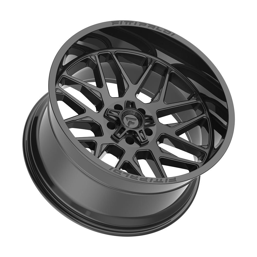 Fittipaldi FA19 22x12 -44 Gloss Black