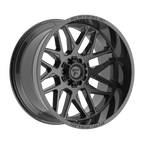 Fittipaldi FA19 22X12 -44 Gloss Black