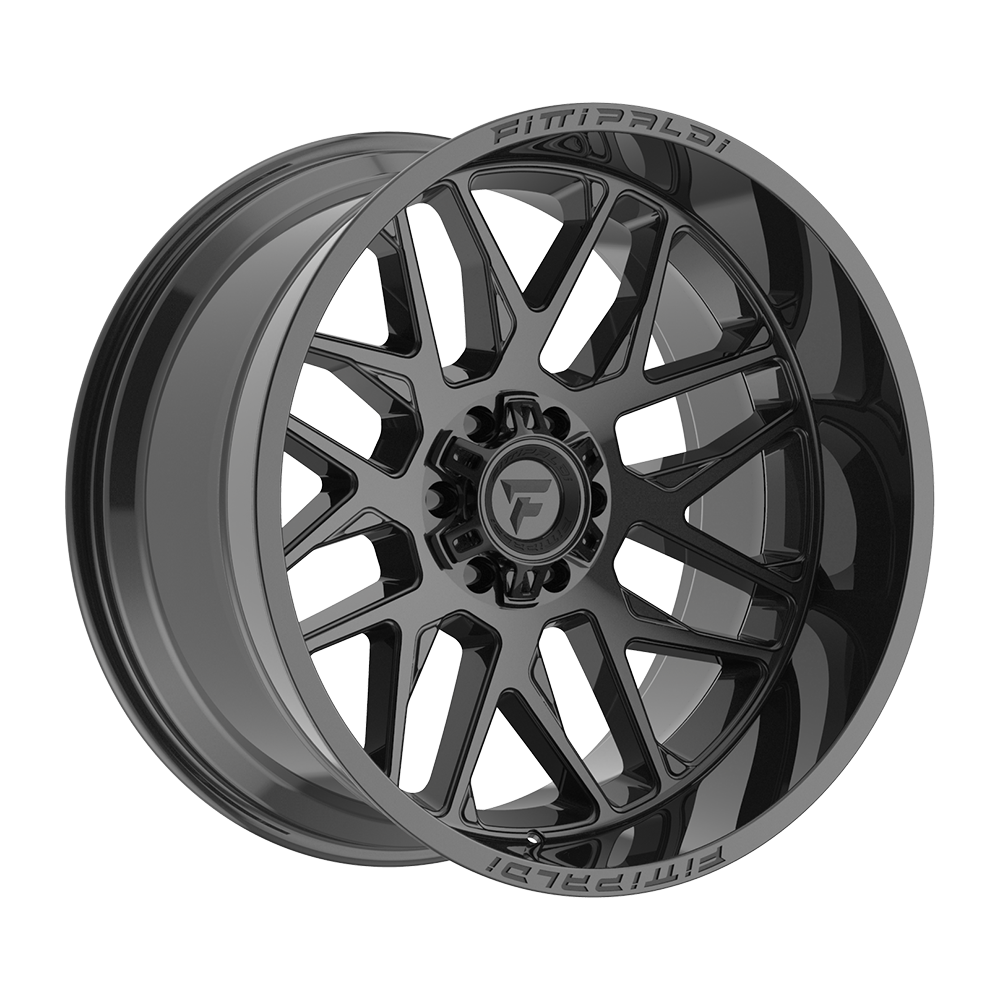 Fittipaldi FA19 22X12 -44 Gloss Black