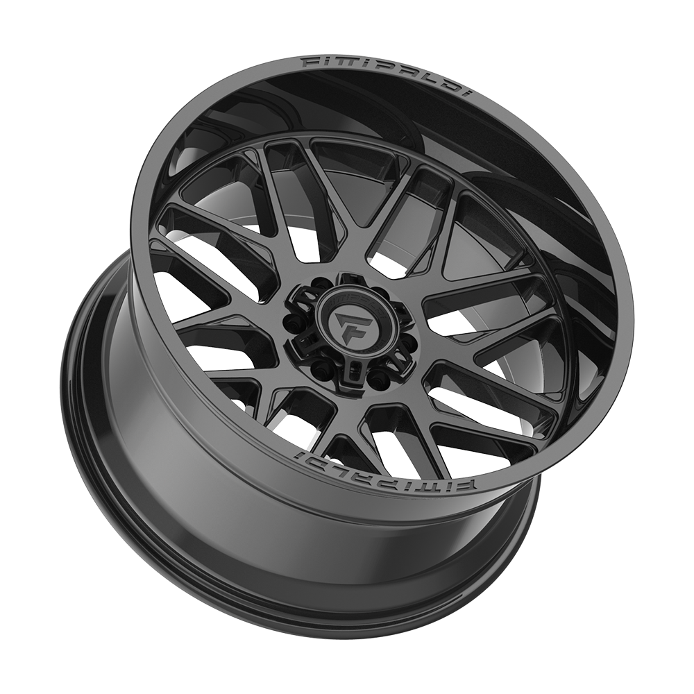Fittipaldi FA19 22X12 -44 Gloss Black