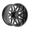 Fittipaldi FA19 22X12 -44 Gloss Black