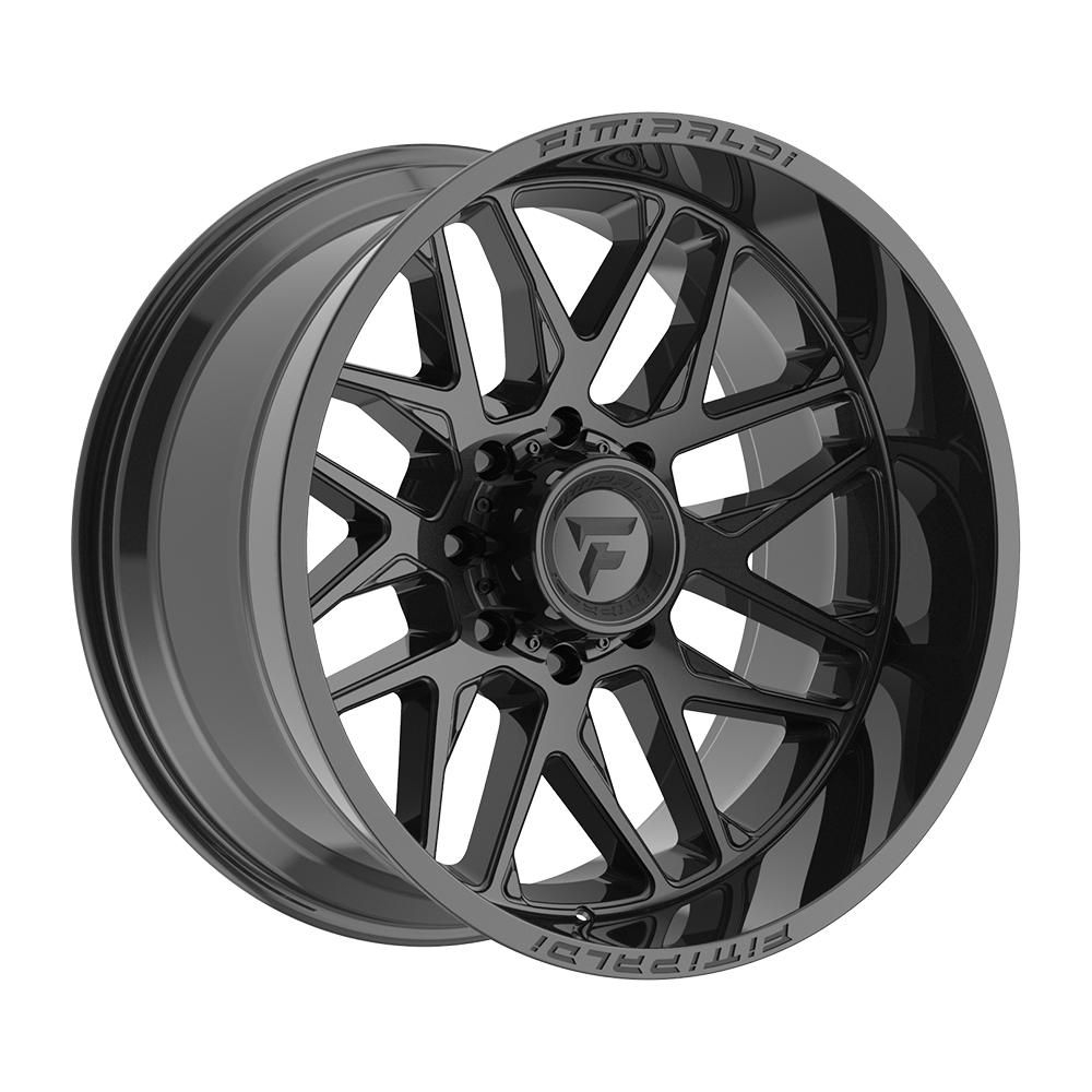 Fittipaldi FA19 22X12 -44 Gloss Black