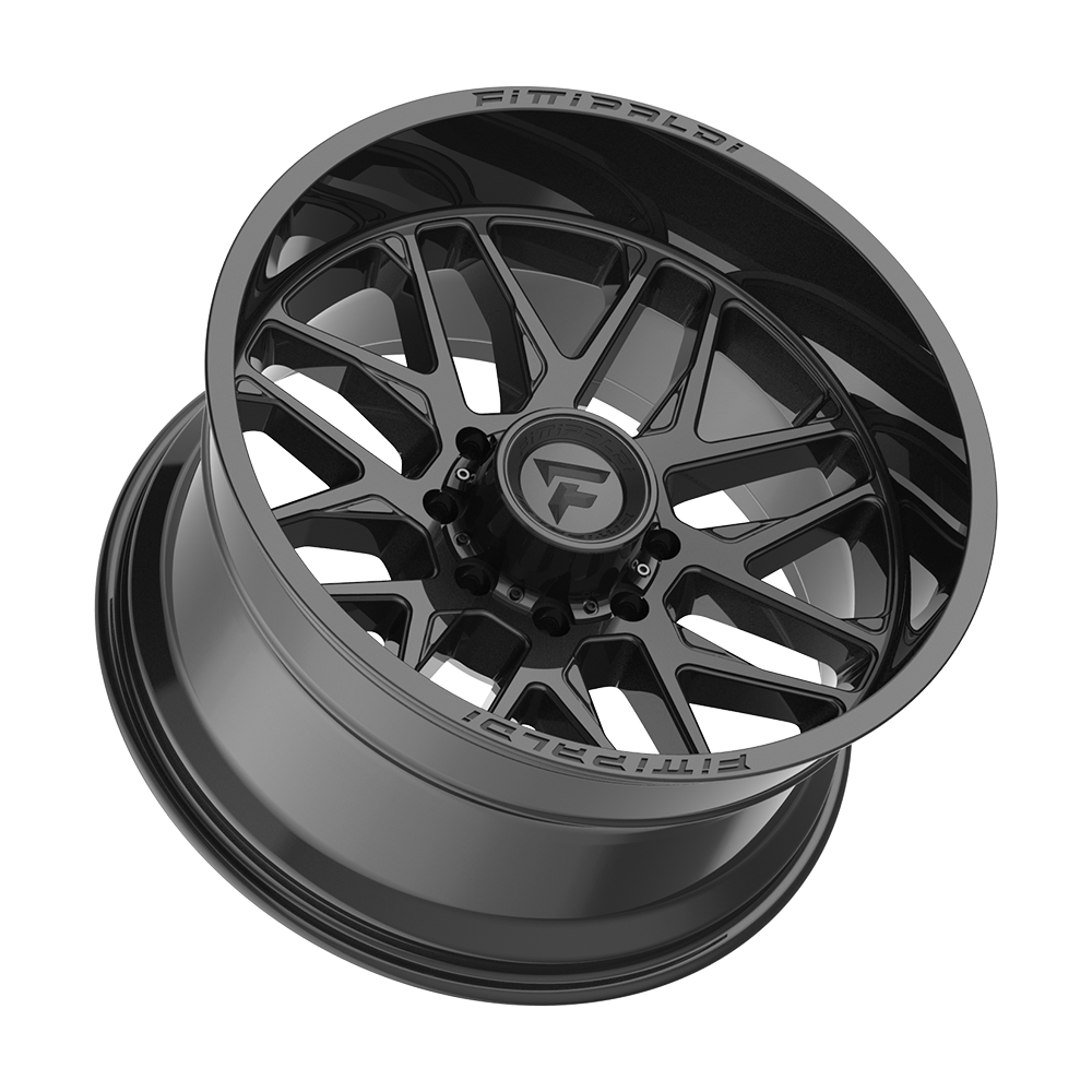 Fittipaldi FA19 22X12 -44 Gloss Black