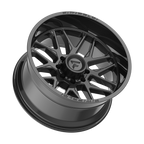 Fittipaldi FA19 22X12 -44 Gloss Black