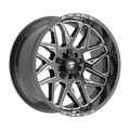 Fittipaldi FA19 20X10 -19 Gloss Black Milled
